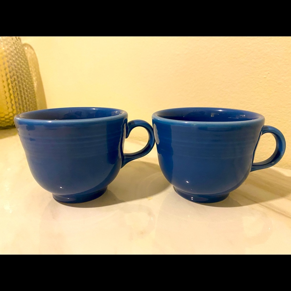 Set of 2 fiesta mugs